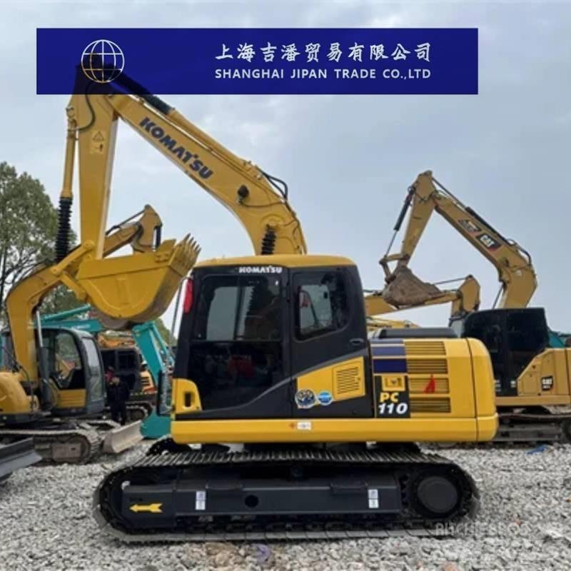 Komatsu PC 110 Midi excavators  7t - 12t