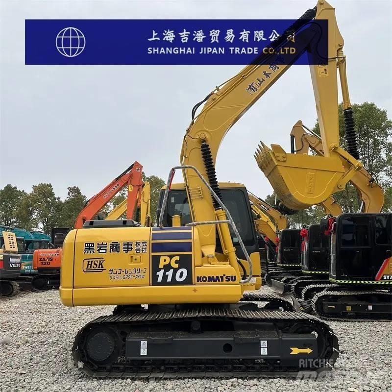 Komatsu PC 110 Midi excavators  7t - 12t