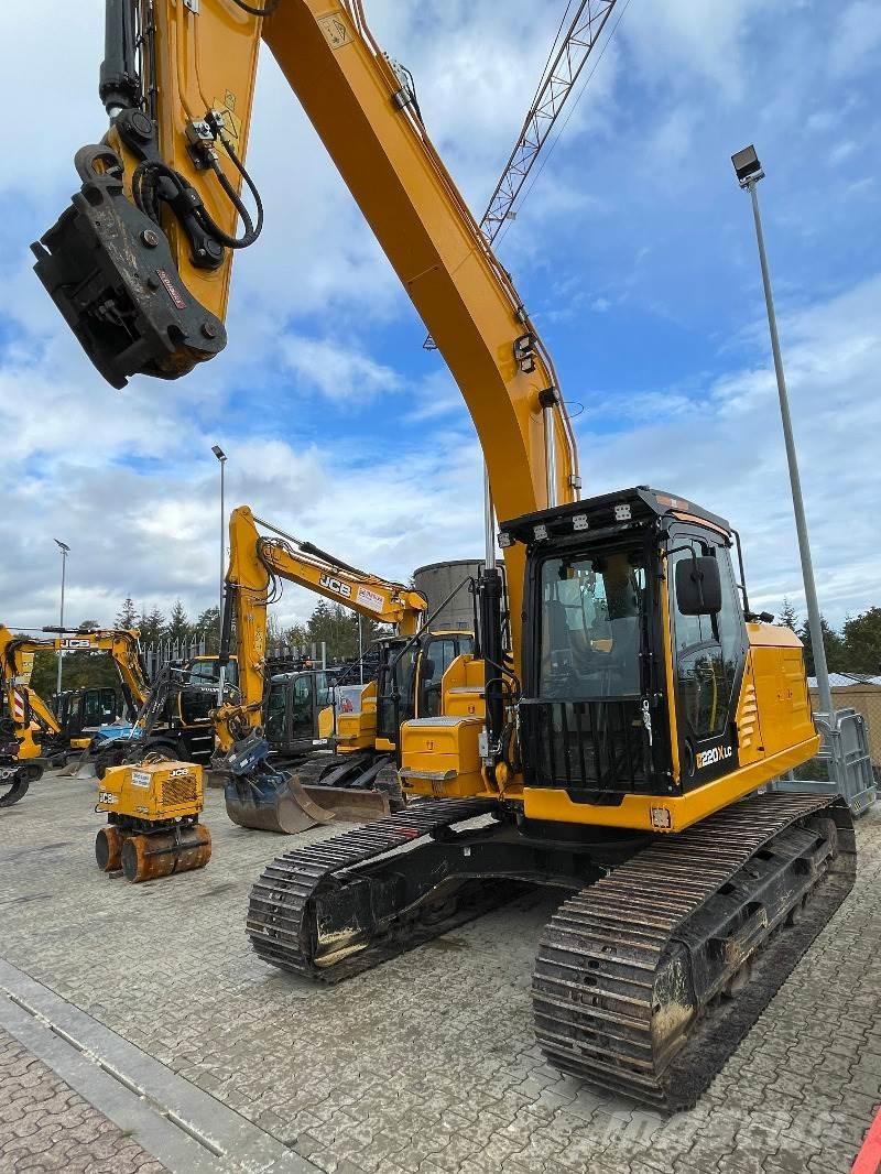 JCB 220 X LC Crawler excavators