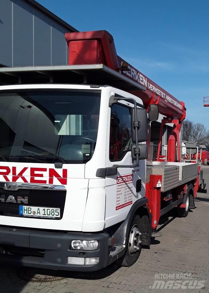 Ruthmann T 330.1 Truck & Van mounted aerial platforms