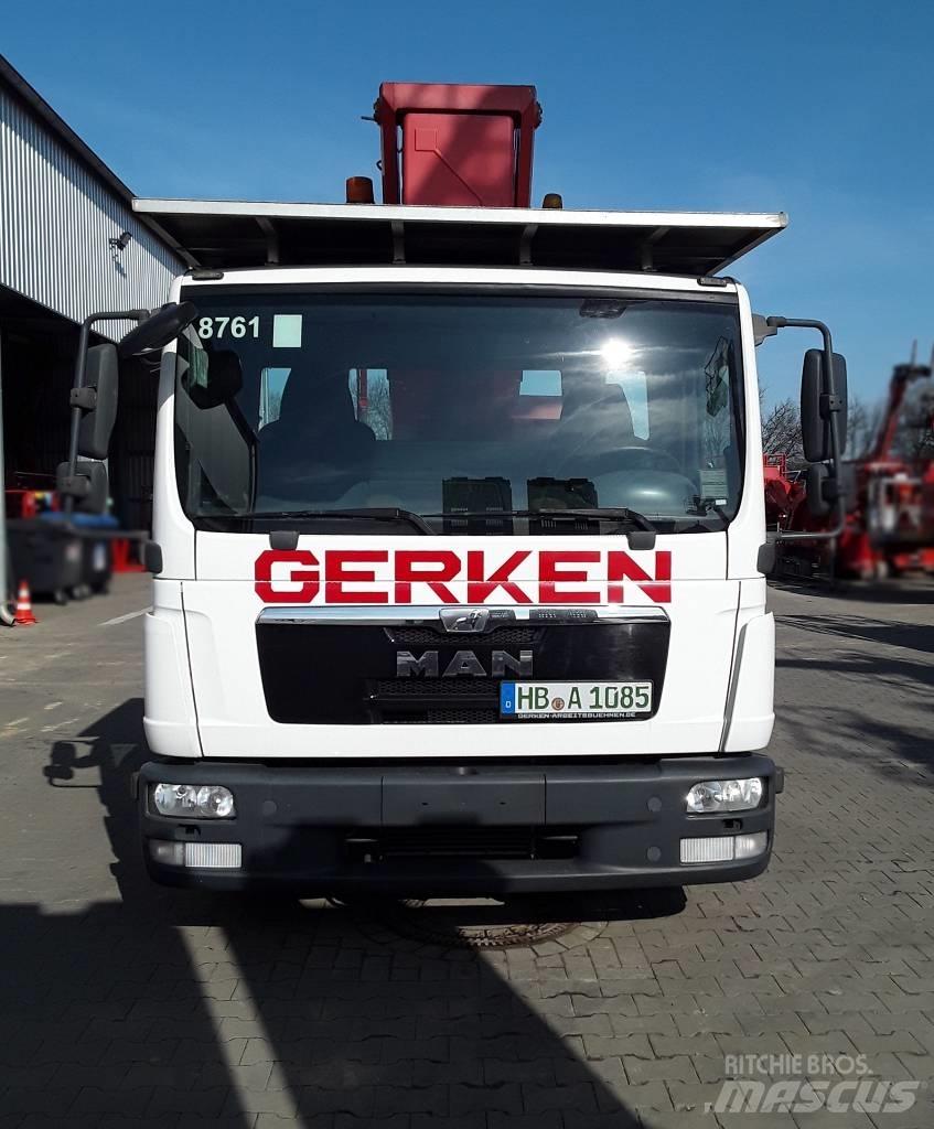Ruthmann T 330.1 Truck & Van mounted aerial platforms