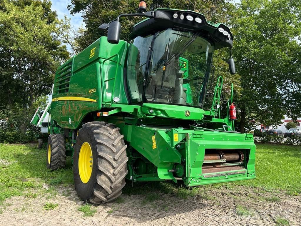 John Deere W 550 i Combine harvesters