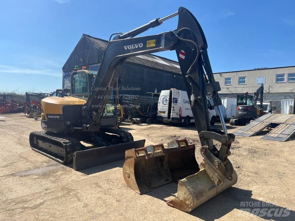 Volvo ECR 88 D PRO Midi excavators  7t - 12t