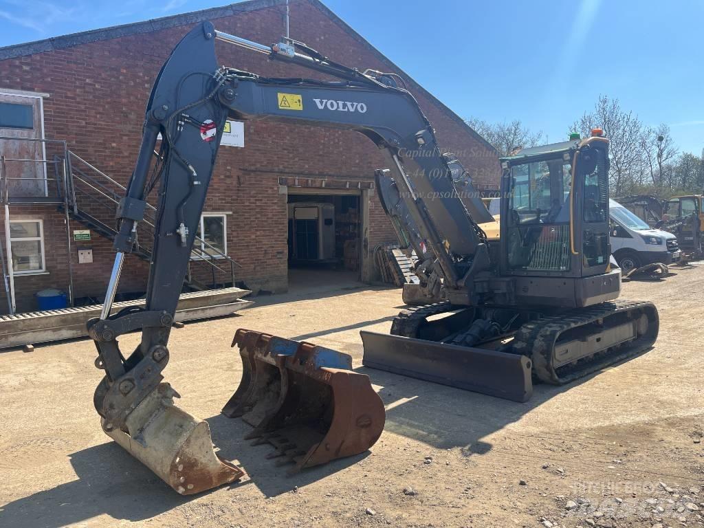 Volvo ECR 88 D PRO Midi excavators  7t - 12t