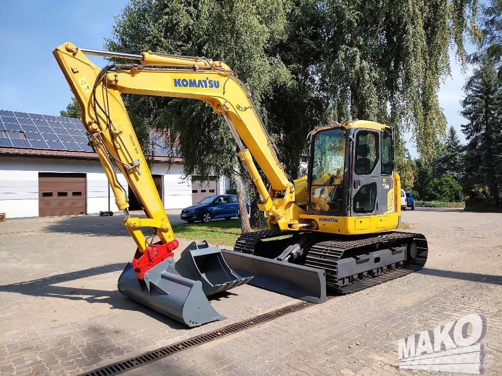 Komatsu PC 118 MR-8 Crawler excavators