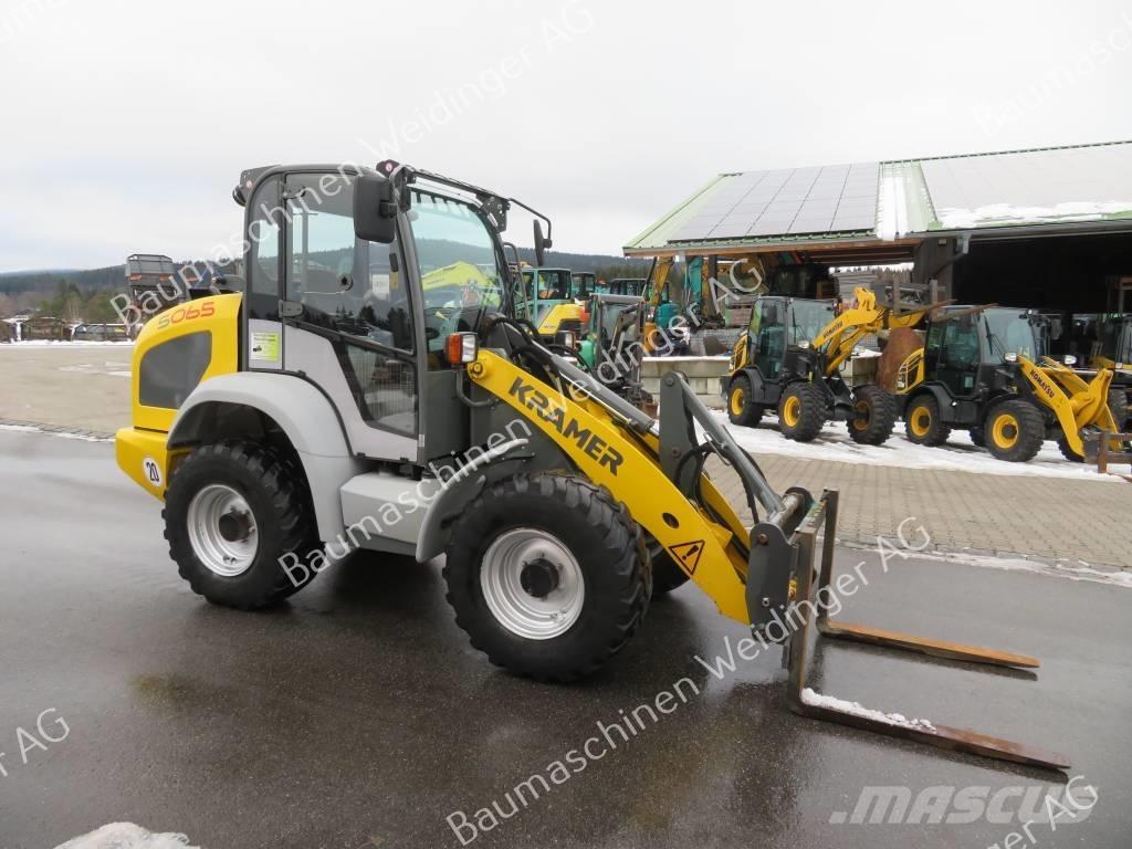 Yanmar V 80 Wheel loaders