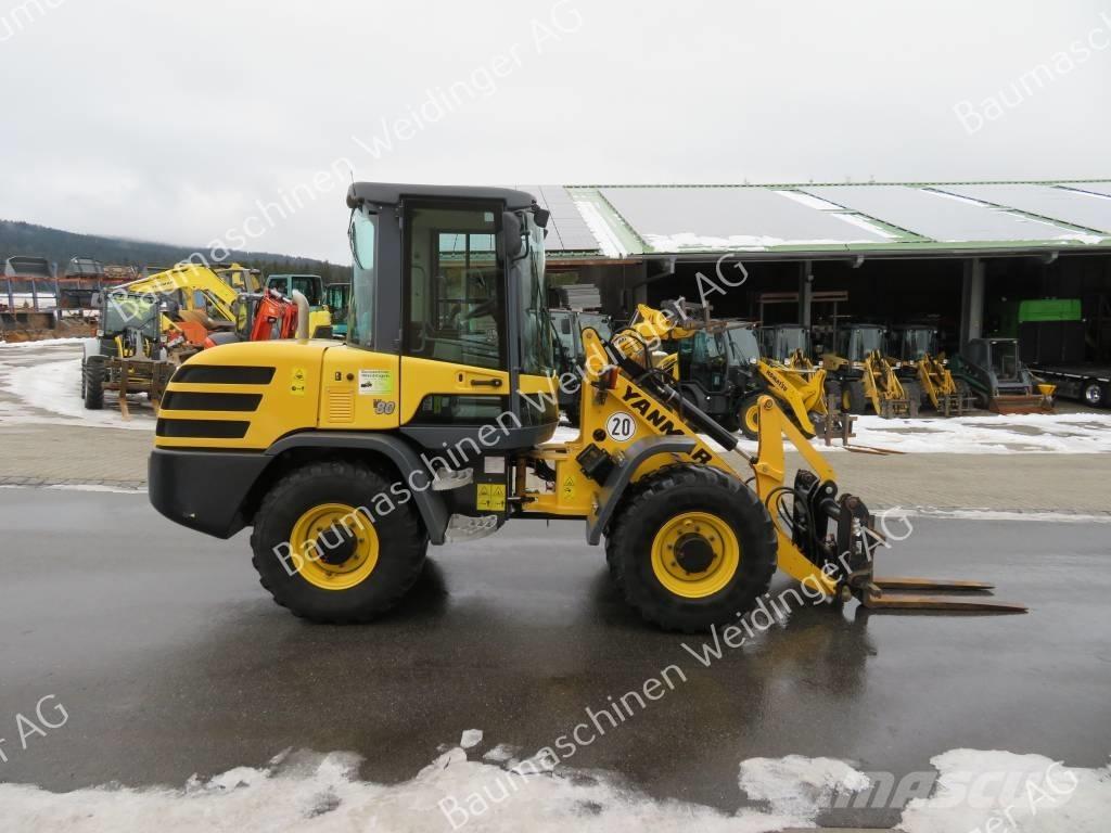 Yanmar V 80 Wheel loaders