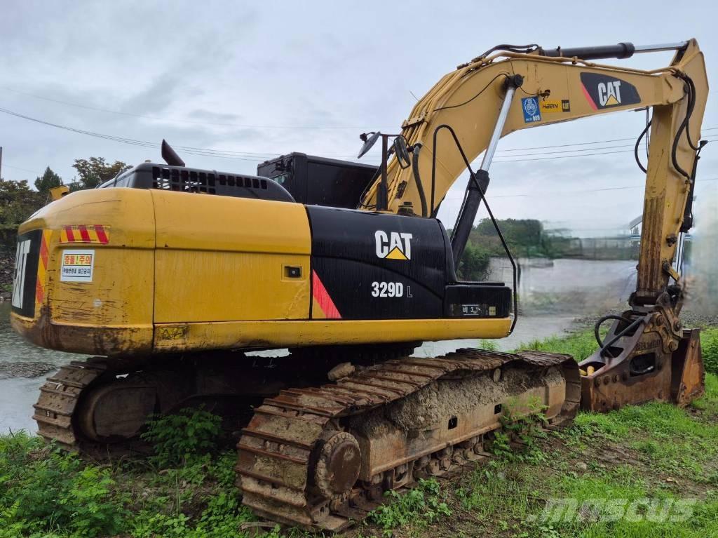 CAT 329 D L Crawler excavators