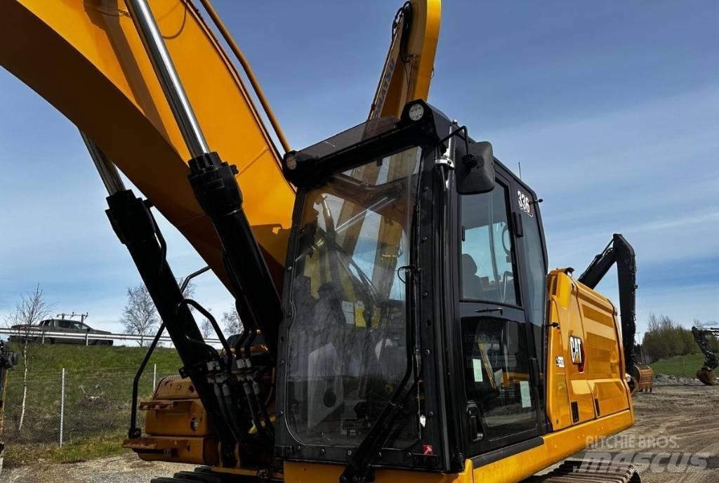 CAT 336 NEXT GEN Crawler excavators