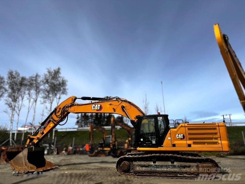 CAT 336 NEXT GEN Crawler excavators