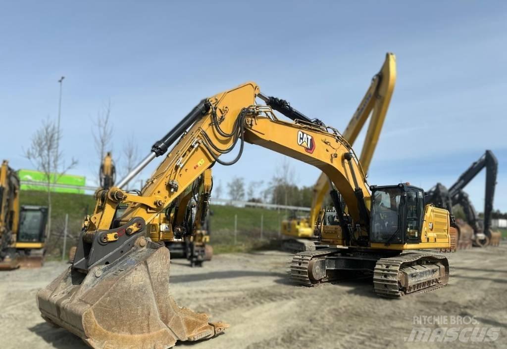 CAT 336 NEXT GEN Crawler excavators