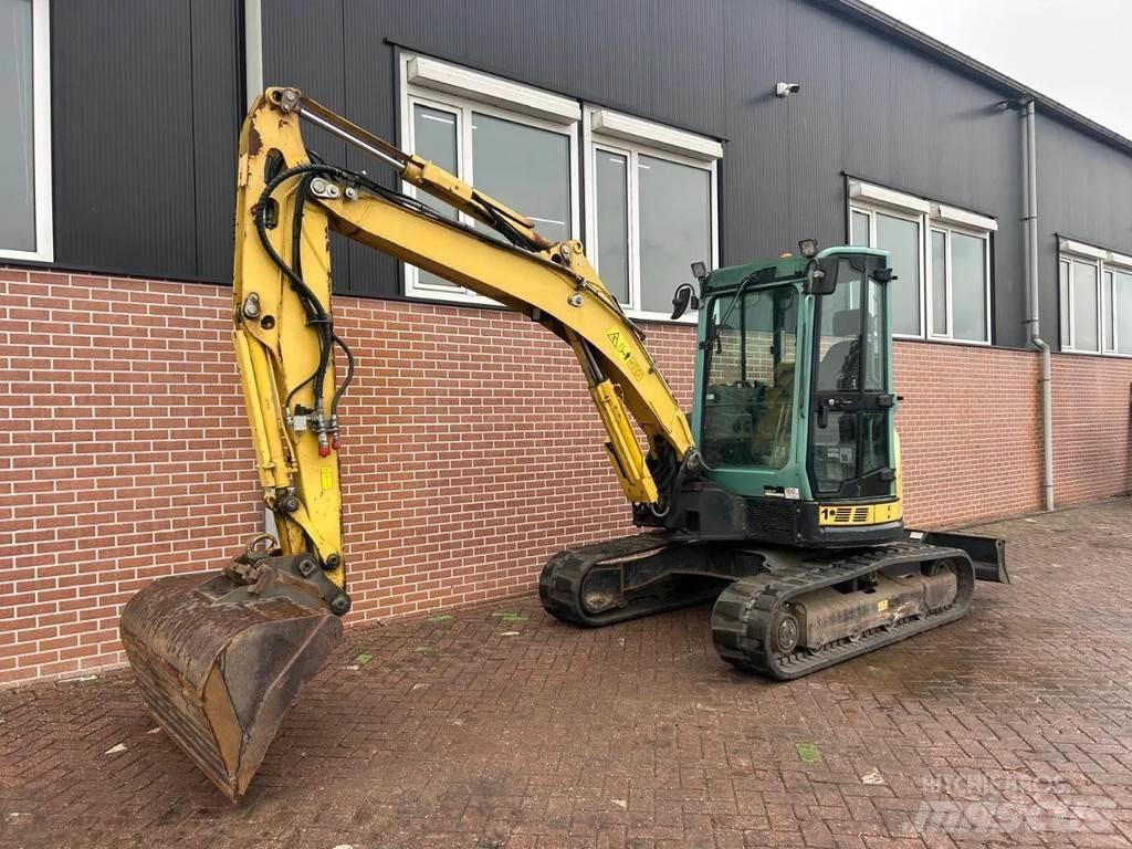 Yanmar VIO57-U Mini excavators < 7t (Mini diggers)