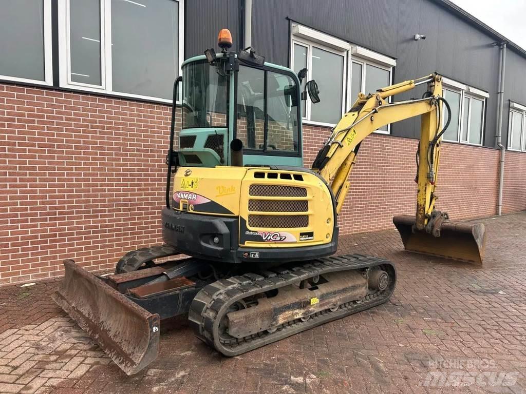 Yanmar VIO57-U Mini excavators < 7t (Mini diggers)