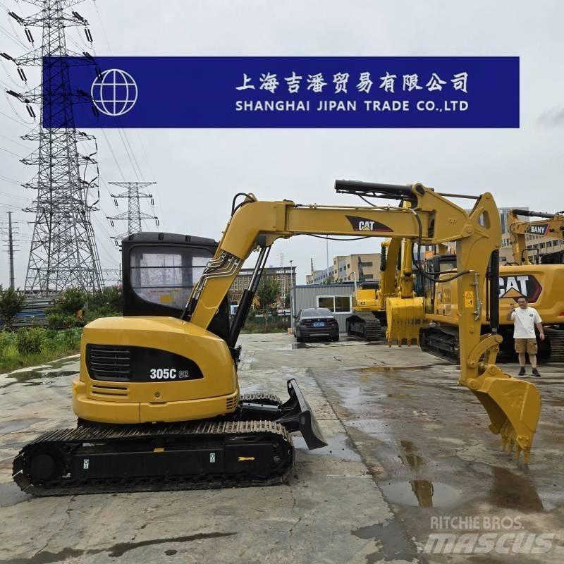 CAT 305C Mini excavators < 7t (Mini diggers)
