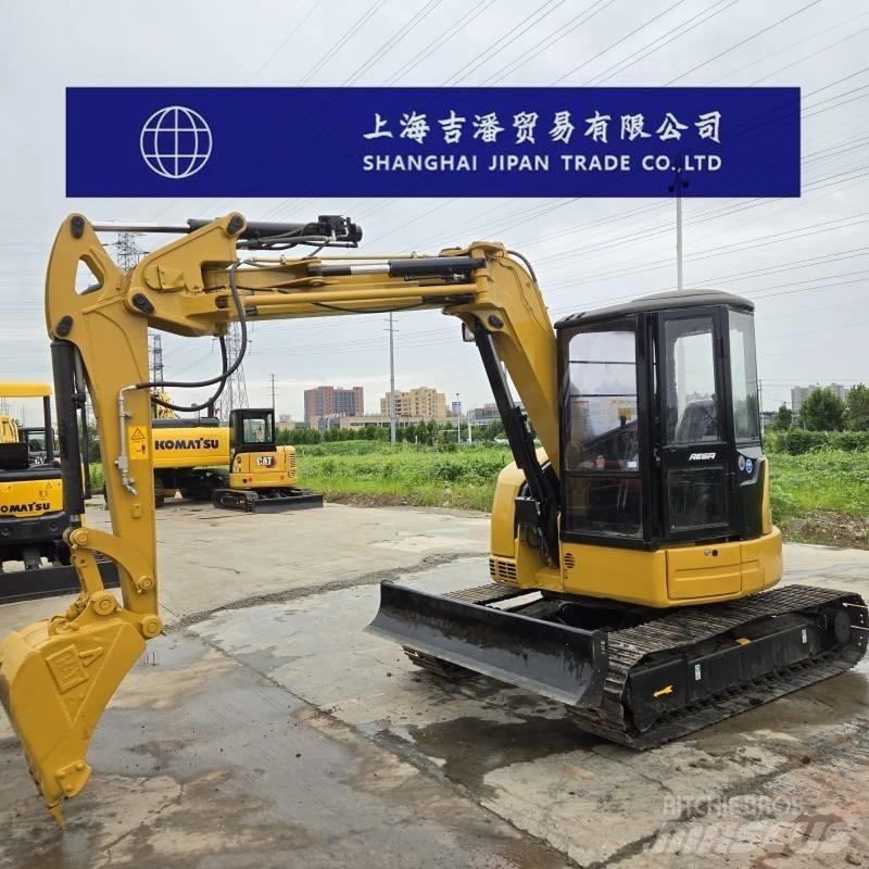 CAT 305C Mini excavators < 7t (Mini diggers)
