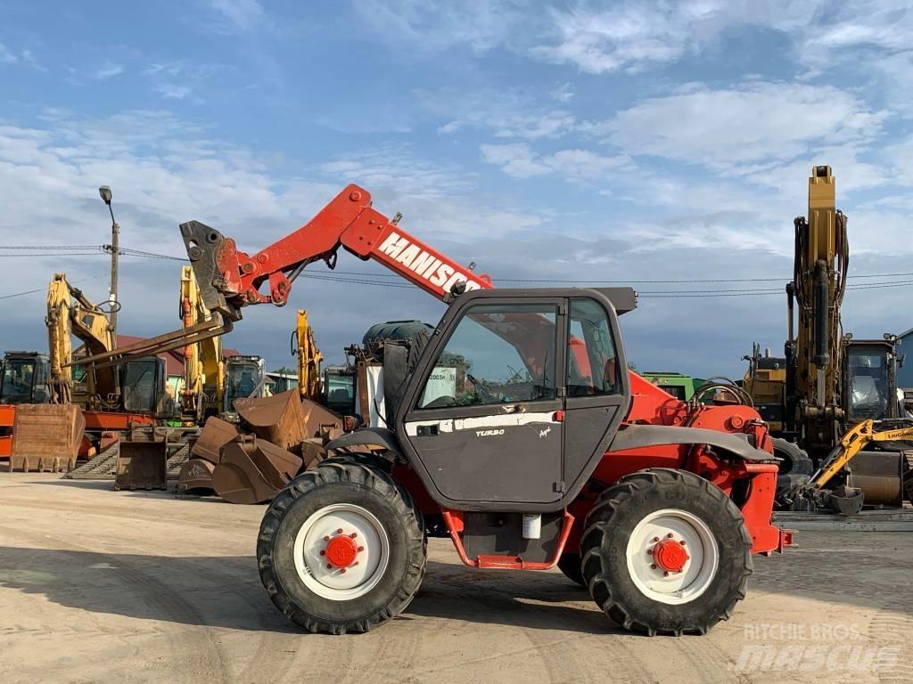 Manitou MVT 730 Agri Telehandlers for agriculture