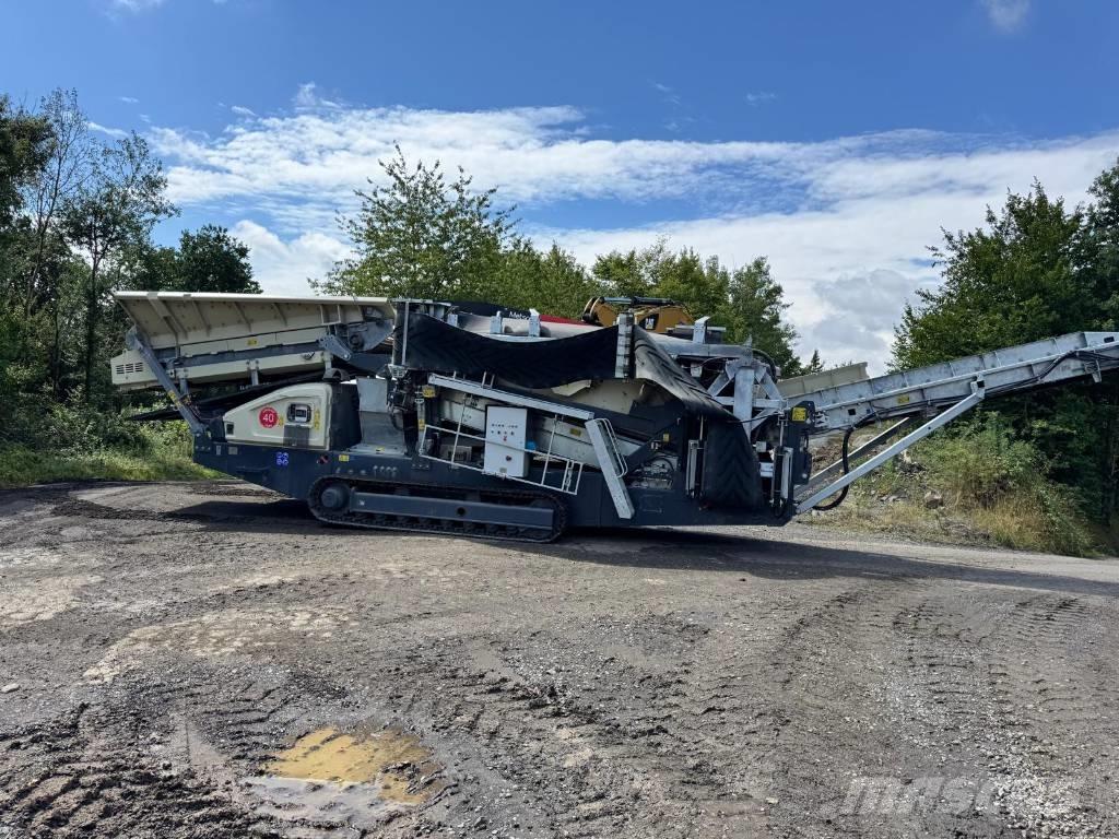 Metso ST 2.8 E Mobile screeners