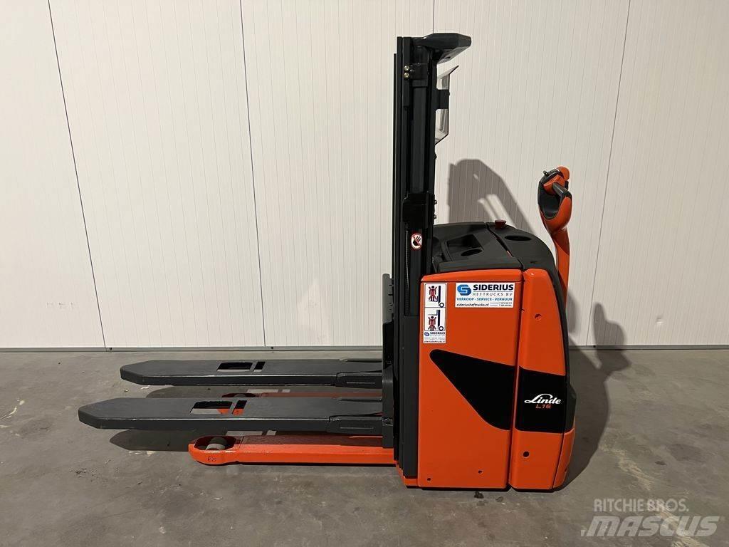 Linde L16 Pedestrian stacker