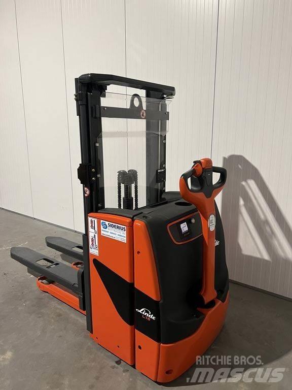 Linde L16 Pedestrian stacker