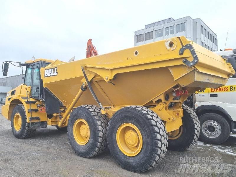 Bell B 25 E Articulated Dump Trucks (ADTs)