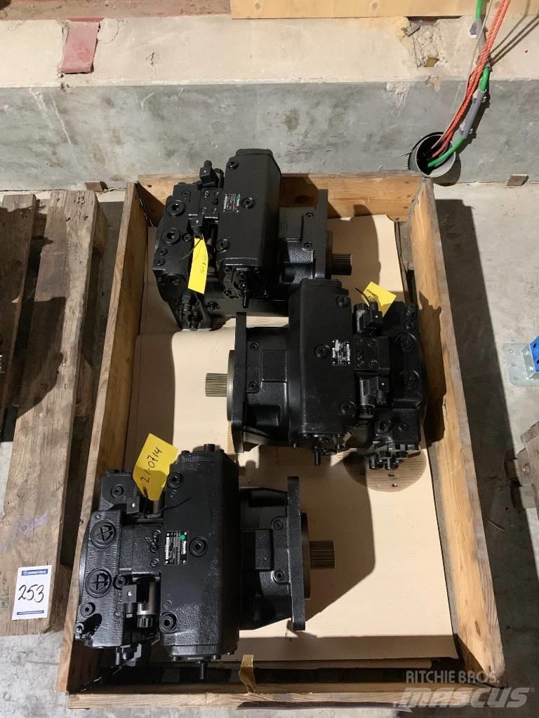 Rexroth A4VG250 Hydraulics