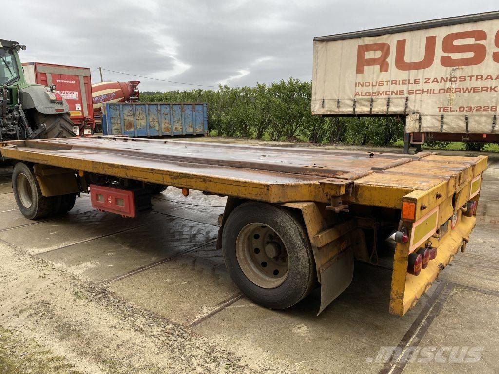 AJK AEE/10-2 Containerframe trailers