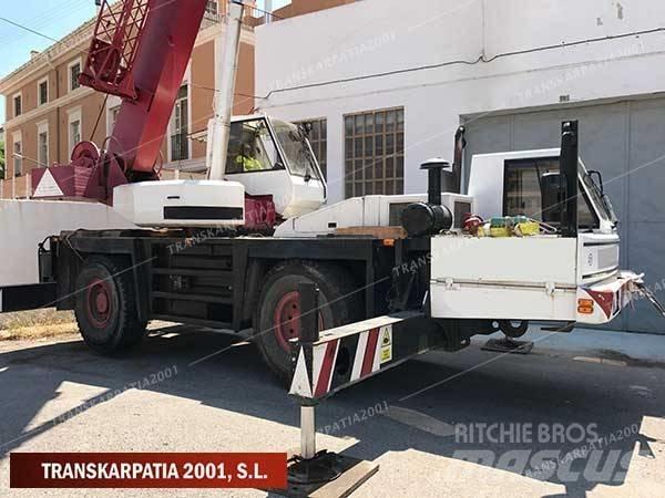 PPM ATT 400 All terrain cranes