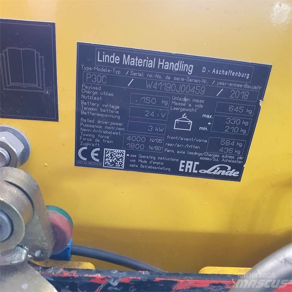Linde P30C Towing trucks
