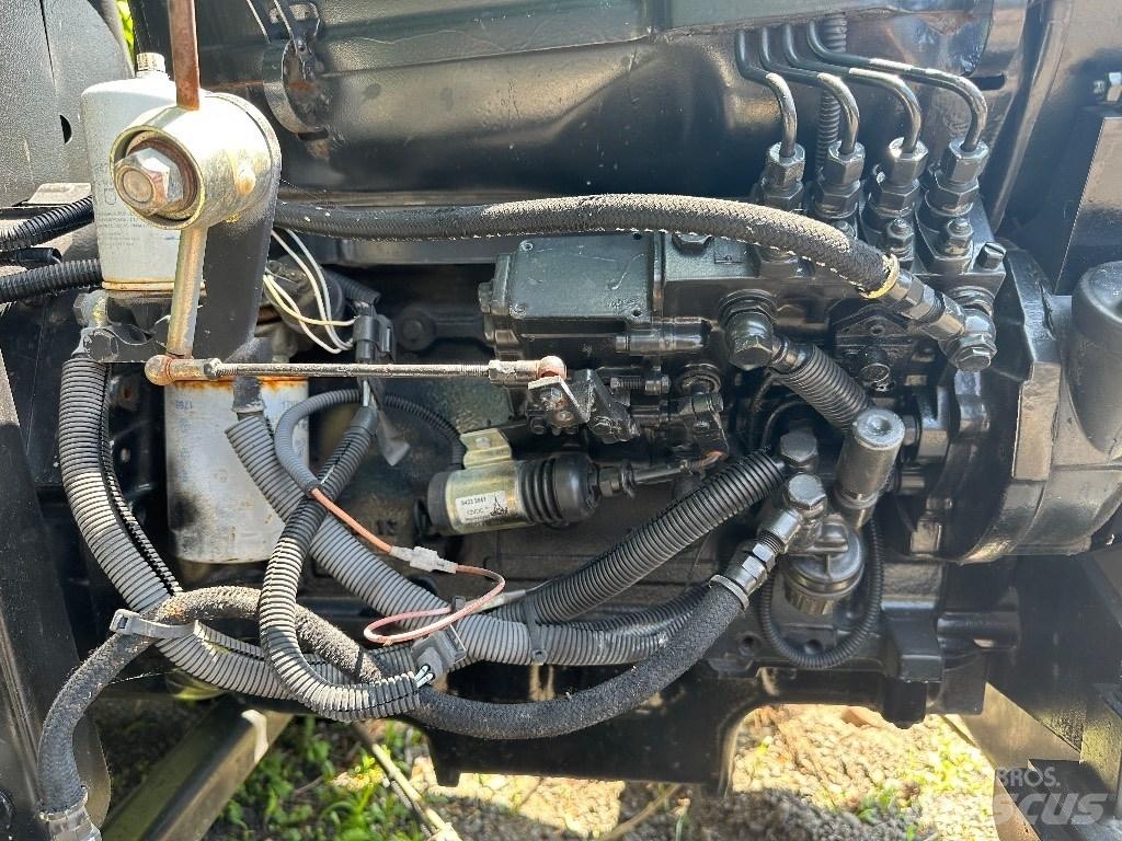 Deutz F3L914 Utility machines