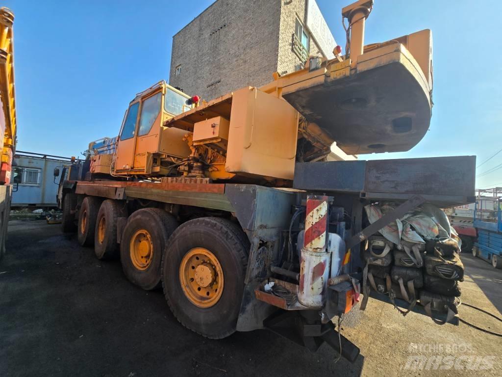 Liebherr LTM 1100-1 All terrain cranes