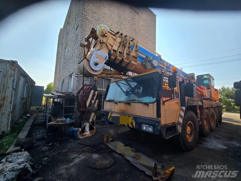 Liebherr LTM 1100-1 All terrain cranes
