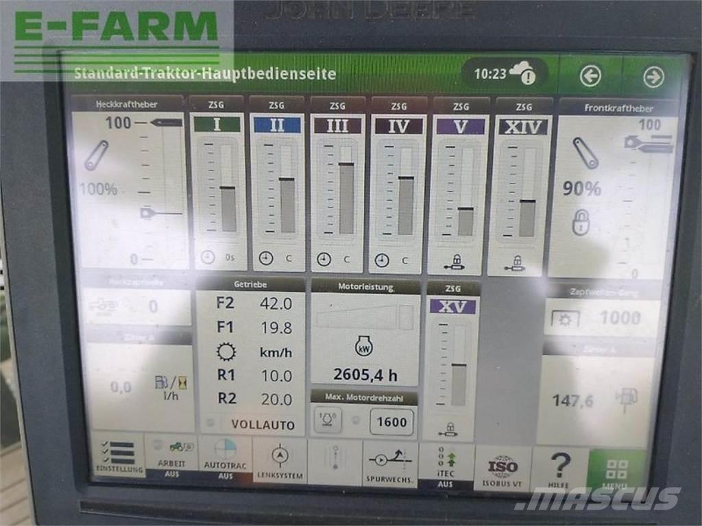 John Deere 8320r Tractors