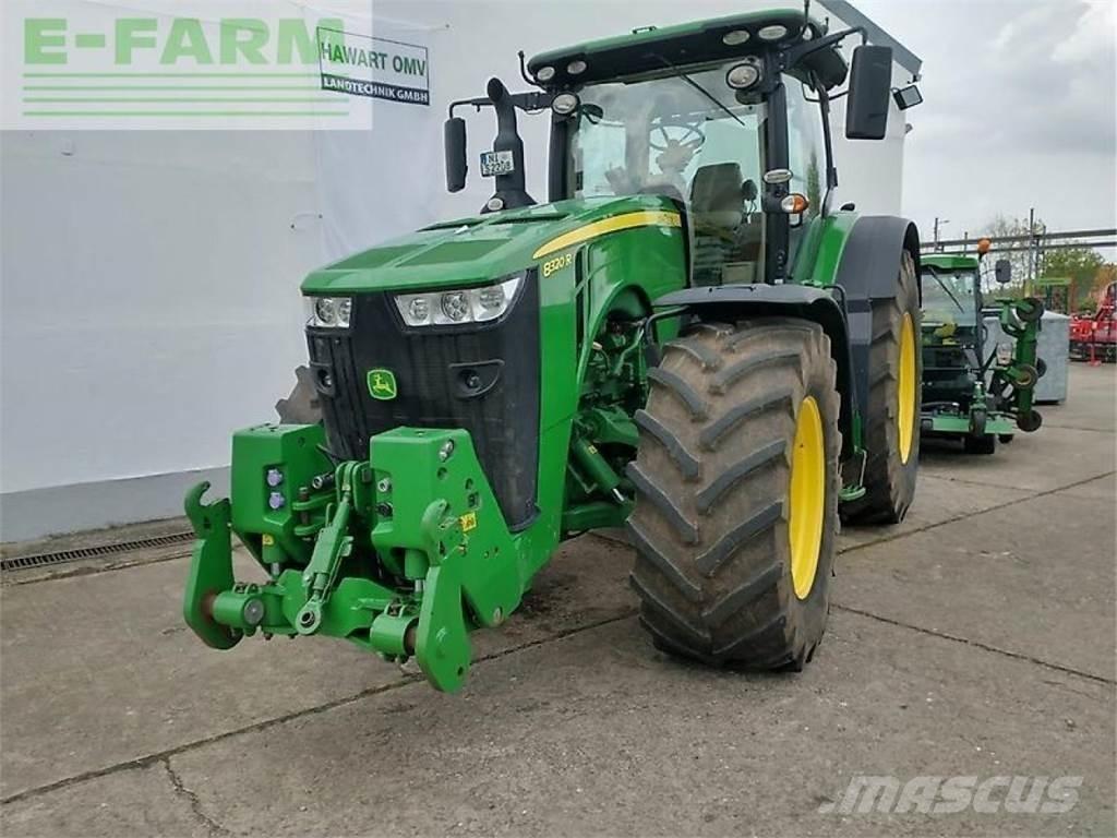 John Deere 8320r Tractors