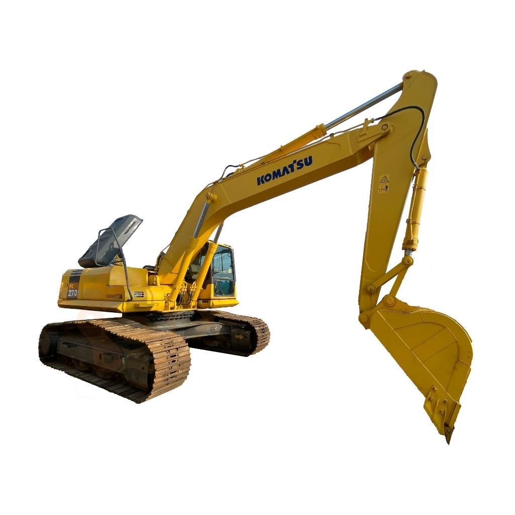 Komatsu PC 270 Crawler excavators