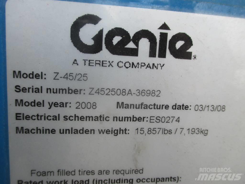 Genie Z 45/25 J DC Articulated boom lifts