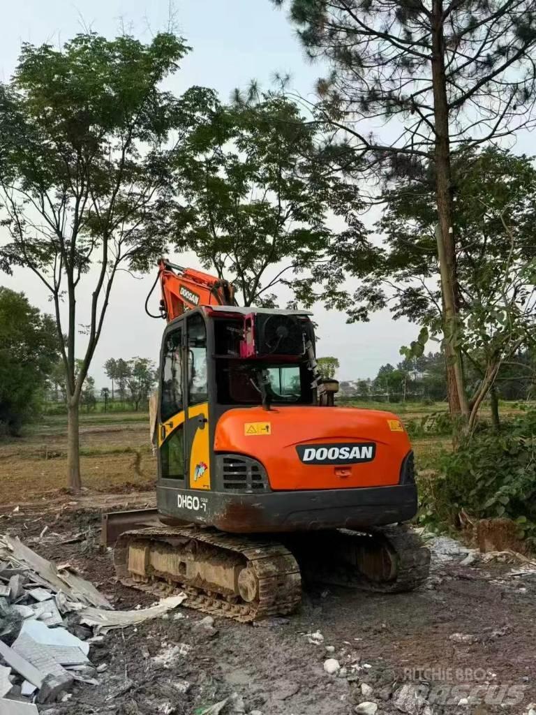 Doosan DH 60-7 Mini excavators < 7t (Mini diggers)