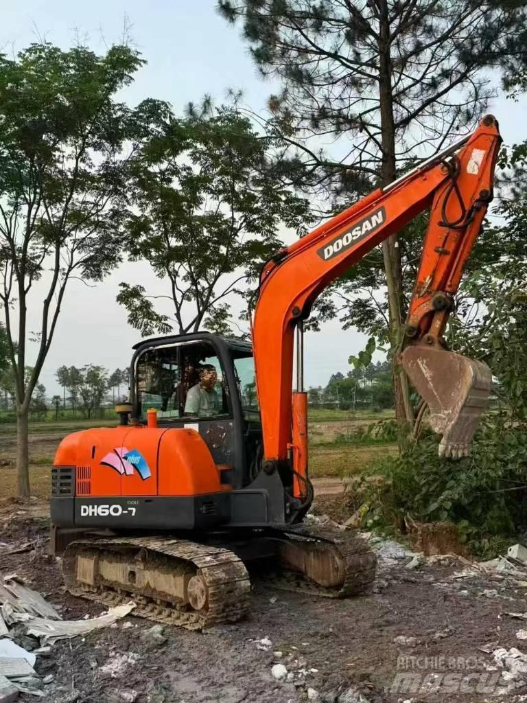 Doosan DH 60-7 Mini excavators < 7t (Mini diggers)
