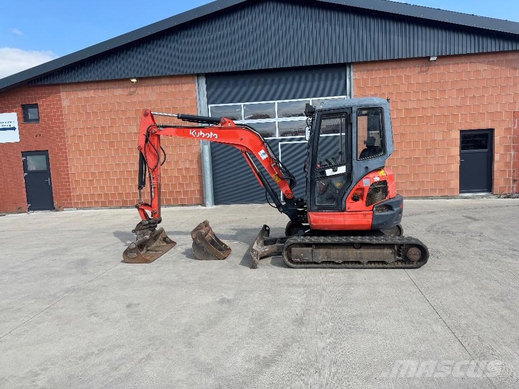 Kubota U 35 Mini excavators < 7t (Mini diggers)