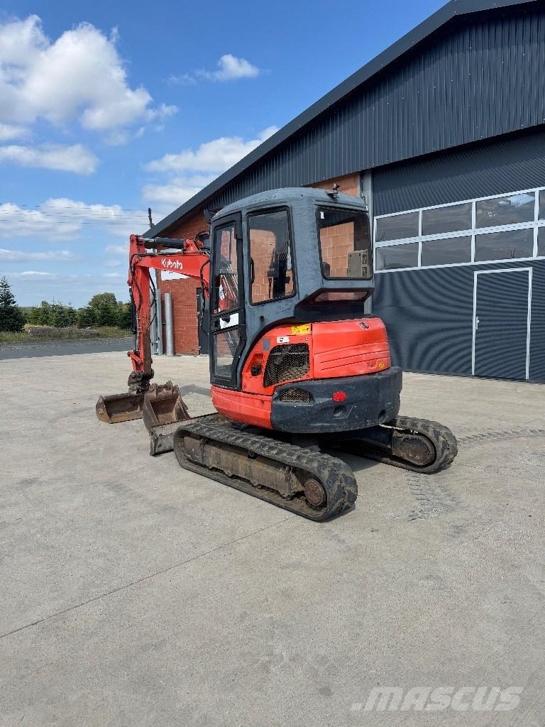 Kubota U 35 Mini excavators < 7t (Mini diggers)