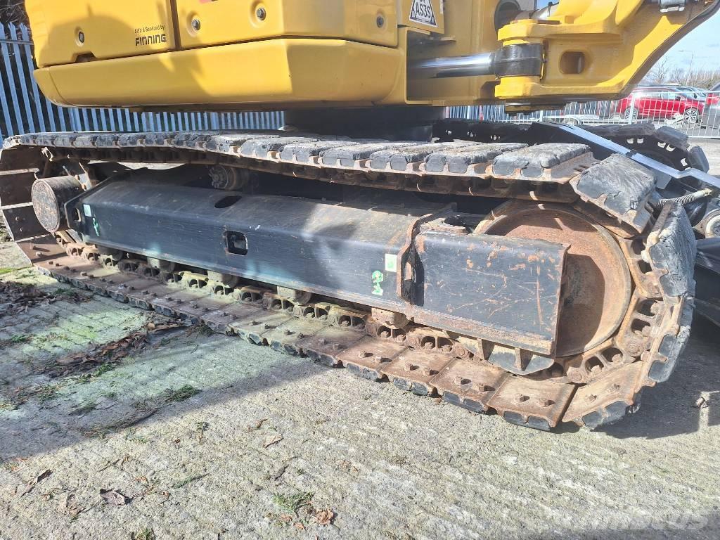 CAT 308 E 2 CR Midi excavators  7t - 12t