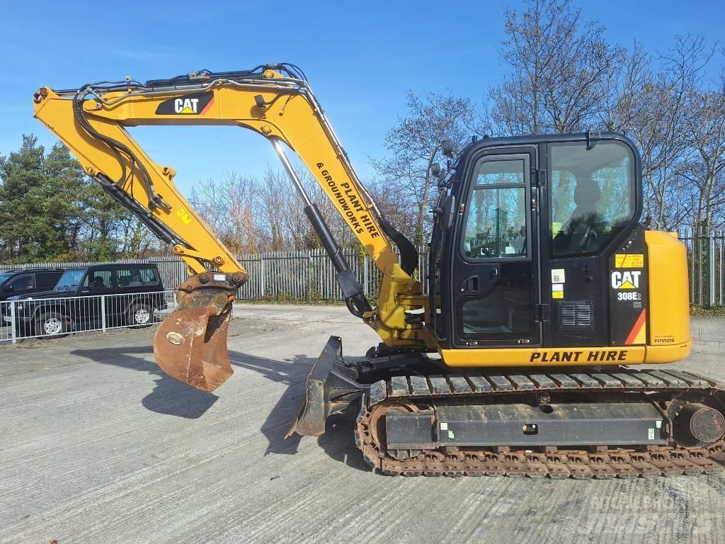 CAT 308 E 2 CR Midi excavators  7t - 12t