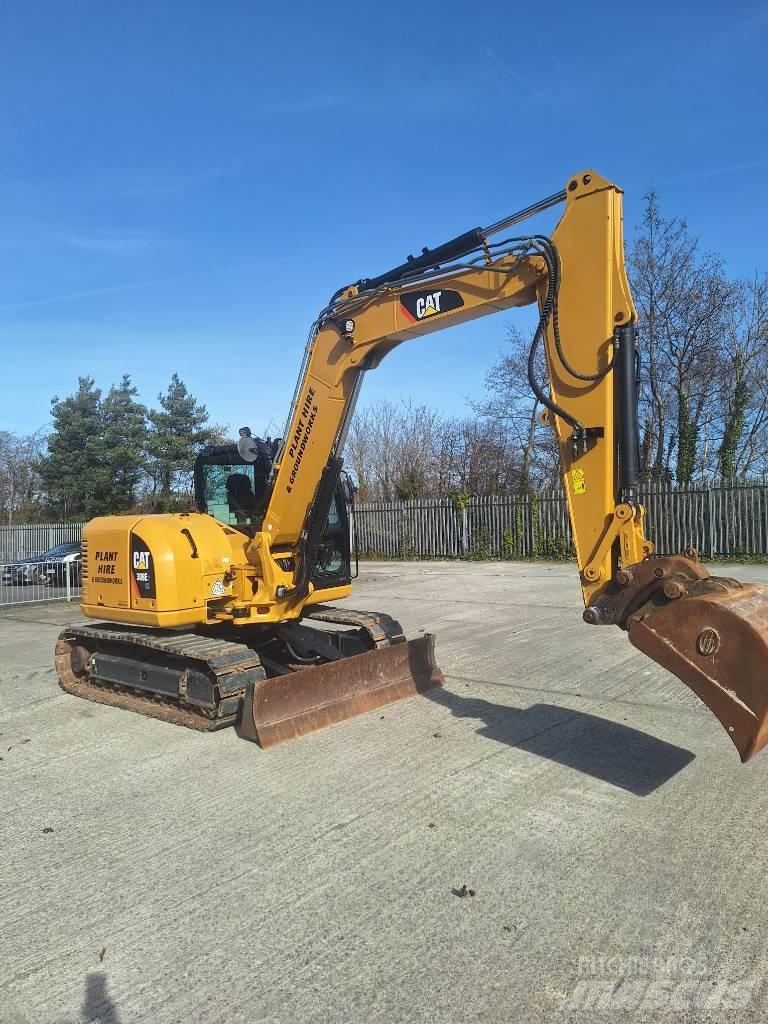 CAT 308 E 2 CR Midi excavators  7t - 12t