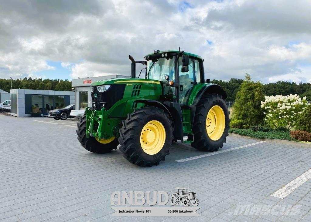 John Deere 6195 M Tractors