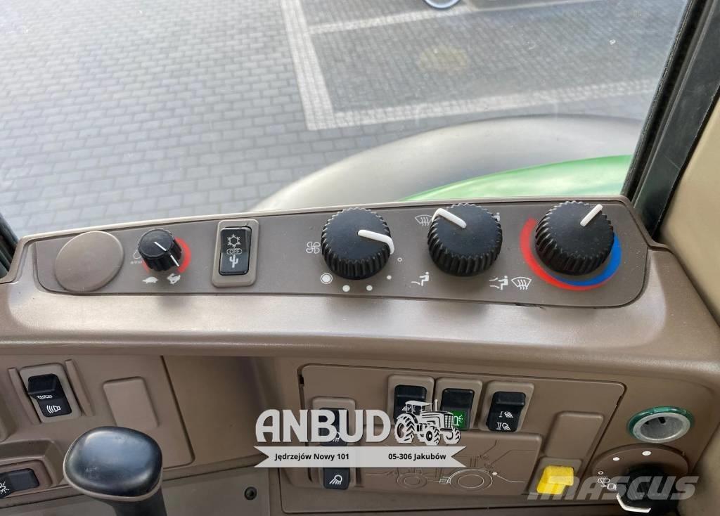 John Deere 6195 M Tractors