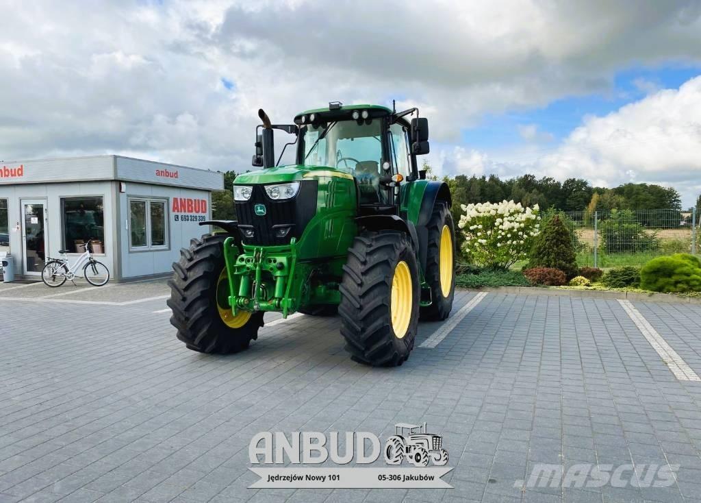 John Deere 6195 M Tractors