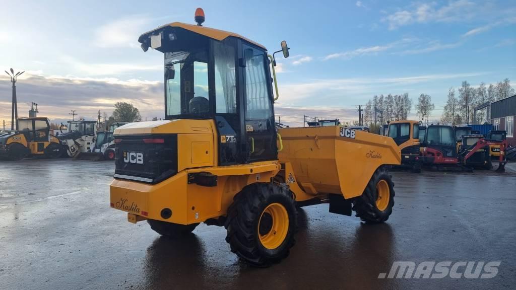 JCB 7FT Hi-Viz Site dumpers