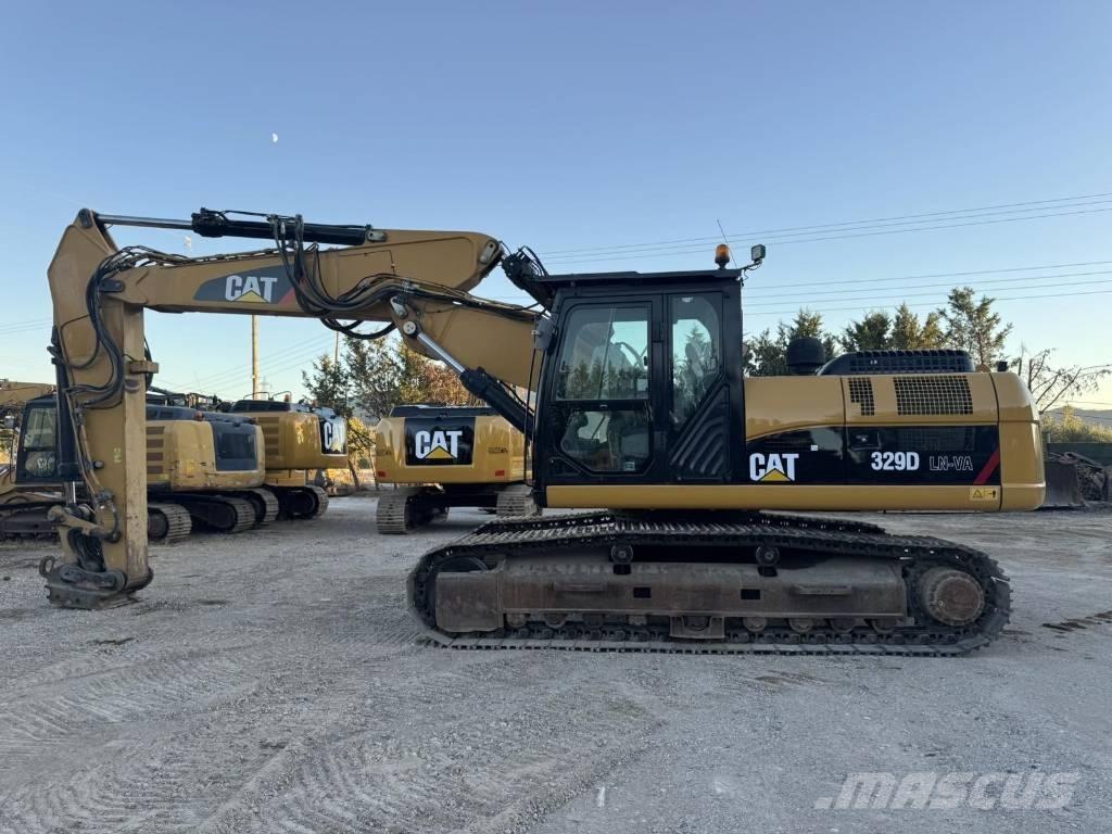 CAT 329 D LN VA Crawler excavators
