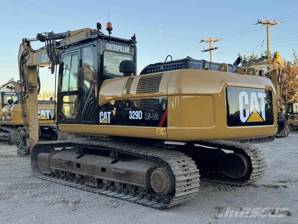 CAT 329 D LN VA Crawler excavators