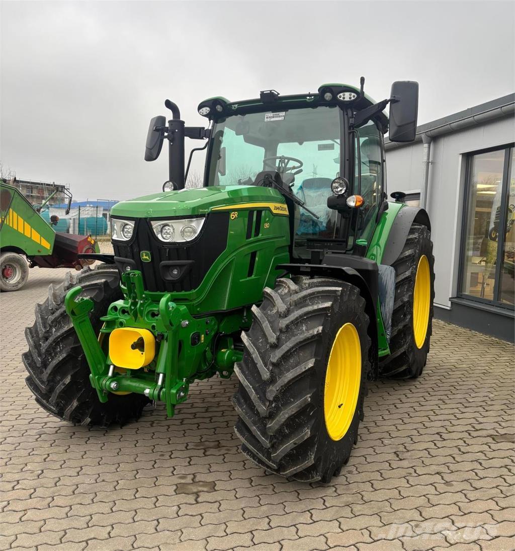 John Deere 6R 130 Tractors