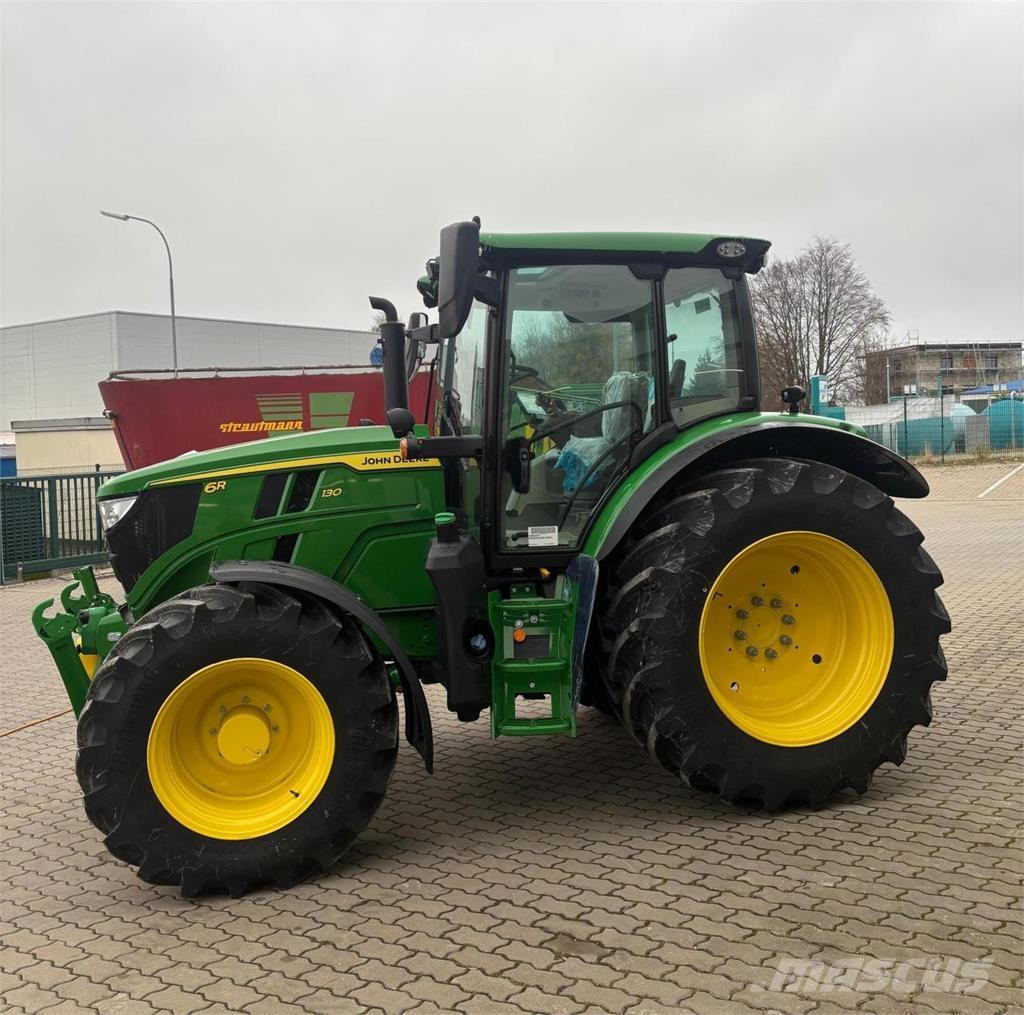 John Deere 6R 130 Tractors